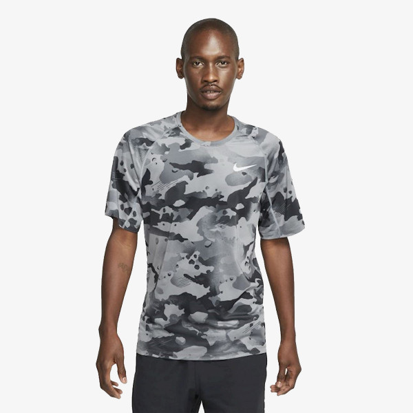 Nike Tricou fara maneci PRO SLIM CAMO 