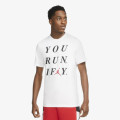 Nike Tricou M J I FLY SS CREW 