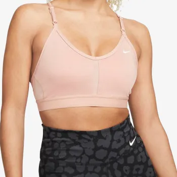 W NK DF INDY V-NECK BRA