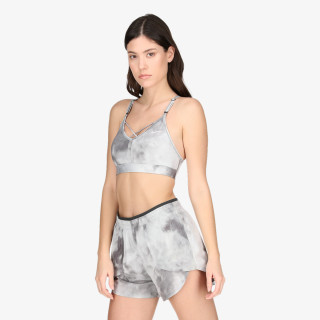 Nike Bustiera W NK INDY ICNSLSH STRPY SKY PR 