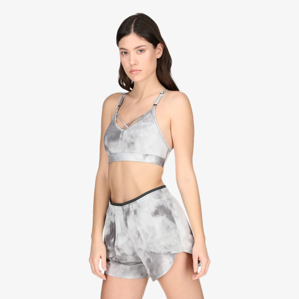 Nike Bustiera W NK INDY ICNSLSH STRPY SKY PR 