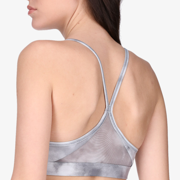 Nike Bustiera W NK INDY ICNSLSH STRPY SKY PR 