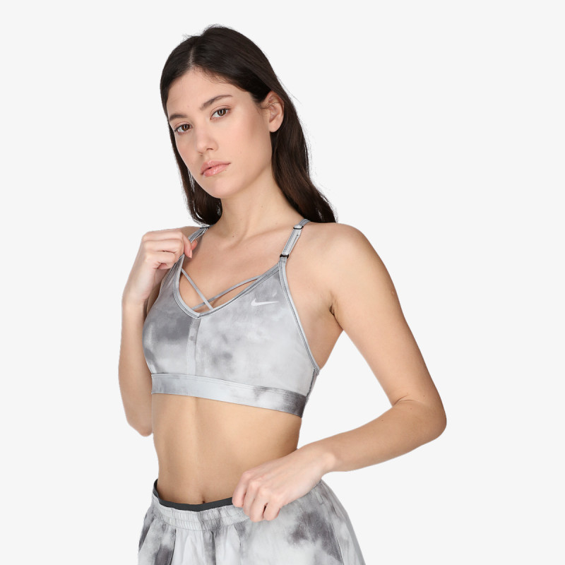 Nike Bustiera W NK INDY ICNSLSH STRPY SKY PR 