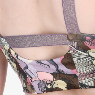 Nike Bustiera SWOOSH STRPY FLORAL 