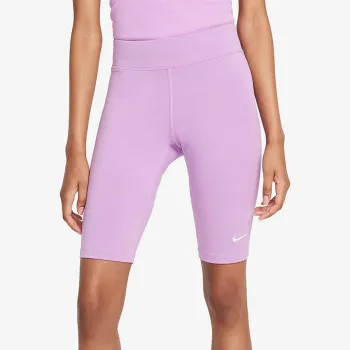 NIKE Pantaloni ciclism W NSW ESSNTL BIKE SHORT LBR MR 