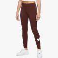 Nike Colanti Sportswear Essential Mid-Rise Swoosh 
