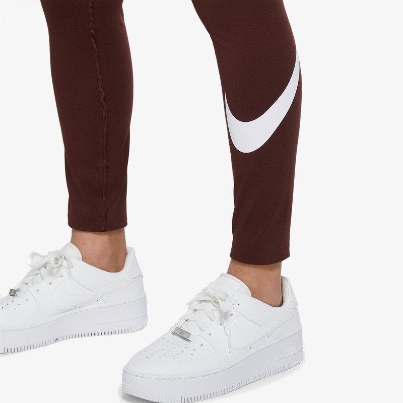 Nike Colanti Sportswear Essential Mid-Rise Swoosh 