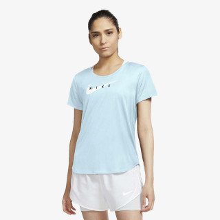 Nike Tricou W NK SWOOSH RUN TOP SS 