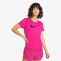 Nike Tricou W NK SWOOSH RUN TOP SS 