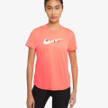 Nike Tricou W NK SWOOSH RUN TOP SS 