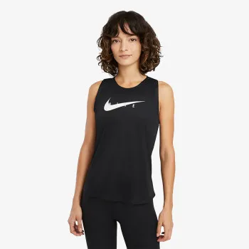 NIKE Top W NK SWOOSH RUN TANK 