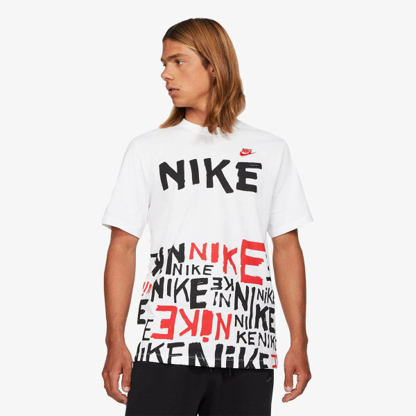 Nike Tricou M NSW TEE PRINTED AOP HBR 