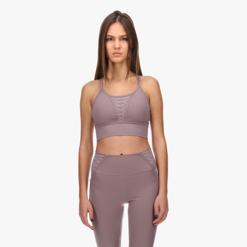 Nike Top W NK DRY CRP LACING TOP LUX 