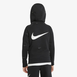 Nike Hanorac B SWOOSH FLC FZ 