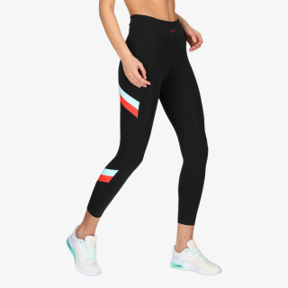 NIKE Colanti ONE CLRBK STRIPE 7/8