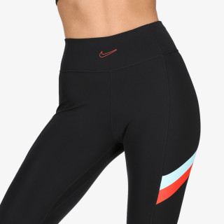 NIKE Colanti ONE CLRBK STRIPE 7/8