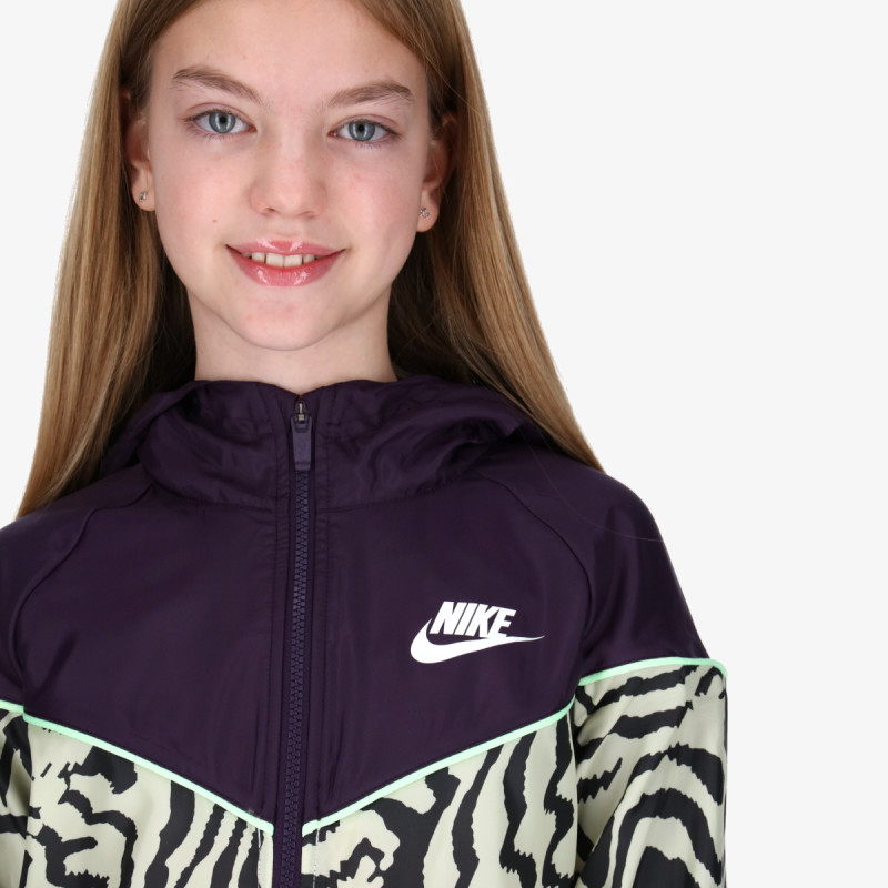 Nike Jacheta G NSW WINDRUNNER AOP JKT 