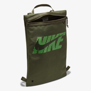 NIKE Geanta de antrenament NK UTILITY DRAWSTRING- GFX HO21