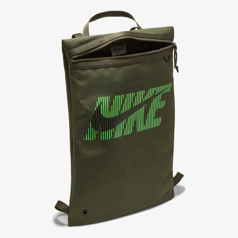 NIKE Geanta de antrenament NK UTILITY DRAWSTRING- GFX HO21