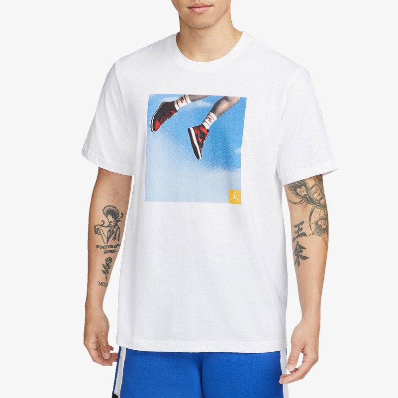 NIKE Tricou M J JMPMN PHOTO SS CREW