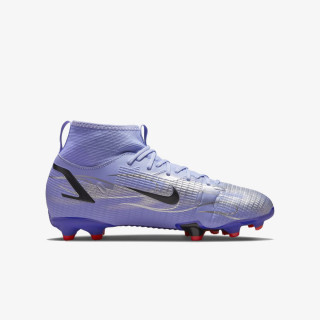 NIKE Ghete de fotbal JR SUPERFLY 8 ACADEMY KM FG/MG