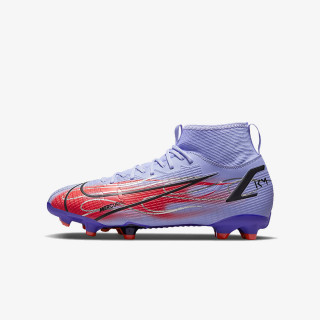 NIKE Ghete de fotbal JR SUPERFLY 8 ACADEMY KM FG/MG