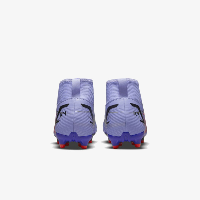 NIKE Ghete de fotbal JR SUPERFLY 8 ACADEMY KM FG/MG