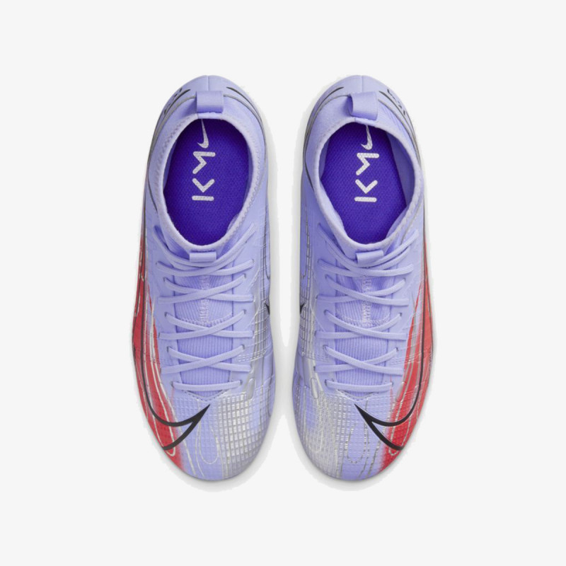 NIKE Ghete de fotbal JR SUPERFLY 8 ACADEMY KM FG/MG