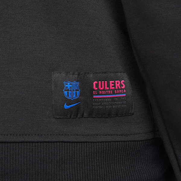 Nike Hanorac F.C. Barcelona 1/2-Zip Hoodie 