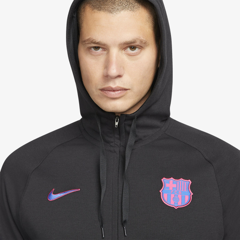 Nike Hanorac F.C. Barcelona 1/2-Zip Hoodie 