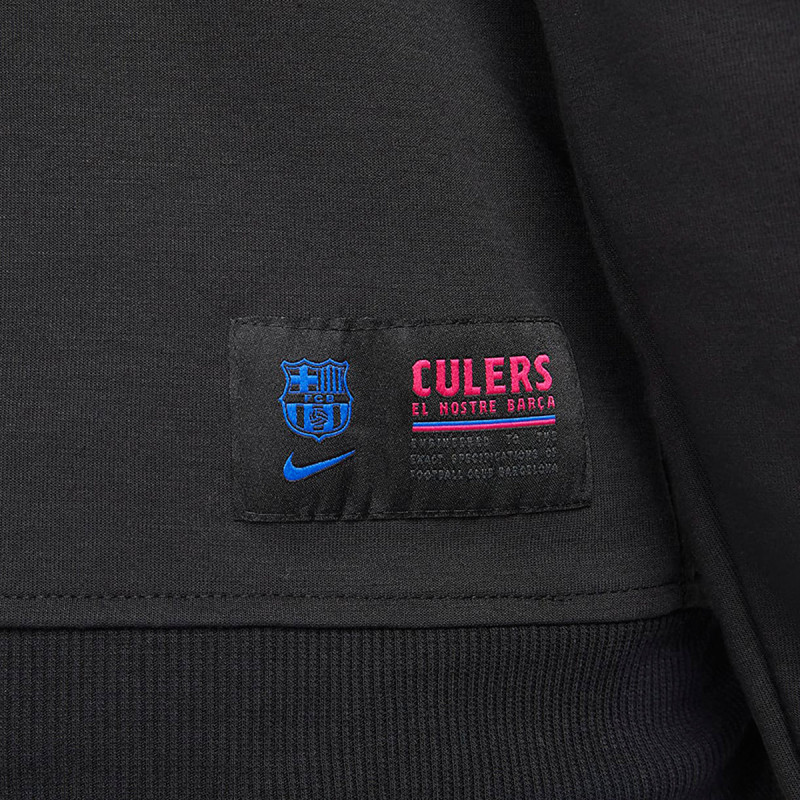 Nike Hanorac F.C. Barcelona 1/2-Zip Hoodie 