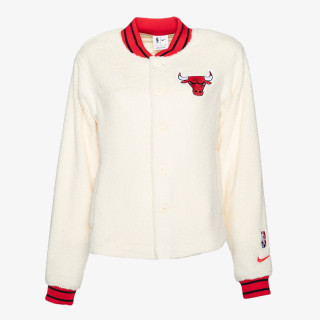 Nike Jacheta CHICAGO BULLS COURTSIDE BOMBER 