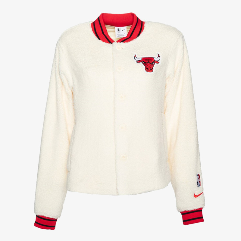 Nike Jacheta CHICAGO BULLS COURTSIDE BOMBER 
