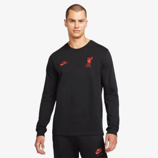 NIKE Tricou maneca lunga LFC M NK LS FUTR TRAVEL TEE
