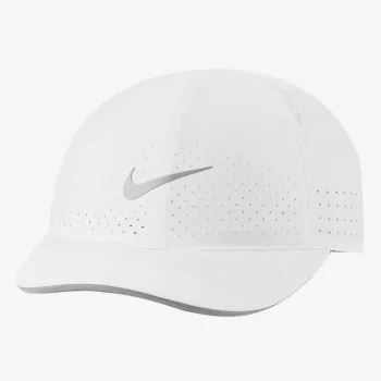 W NK FTHLT CAP RUN