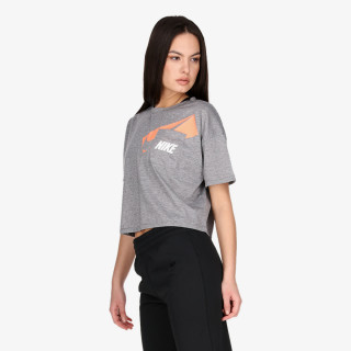 Nike Tricou W NK DRY GRX CROP TOP 