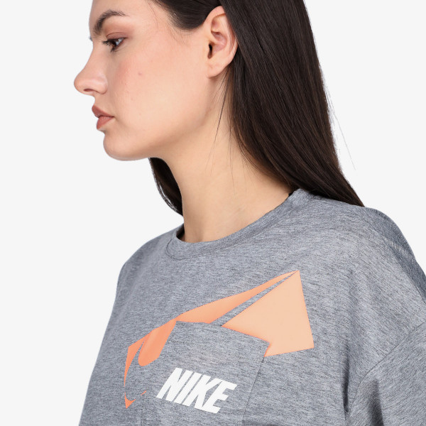 Nike Tricou W NK DRY GRX CROP TOP 