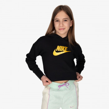 G NSW CLUB FT CROP HOODIE HBR