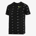 Nike Tricou B NSW TEE SWOOSH AOP 