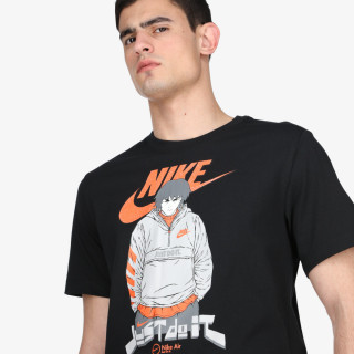 Nike Tricou Nike M NSW TEE AIR MANGA FUTURA MAN 