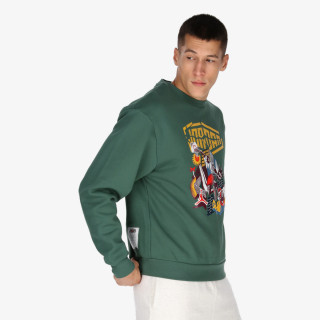Nike Tricou maneca lunga JORDAN SPORT DNA HBR FLC CREW 