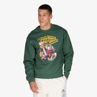 Nike Tricou maneca lunga JORDAN SPORT DNA HBR FLC CREW 