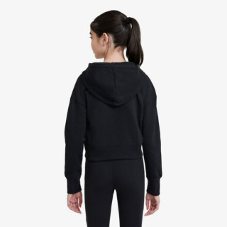Nike Hanorac Sportswear Older Kids' (Girls') Cropped Hoodie 