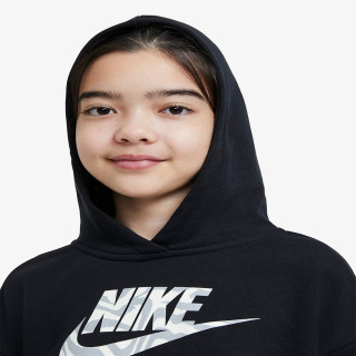 Nike Hanorac Sportswear Older Kids' (Girls') Cropped Hoodie 
