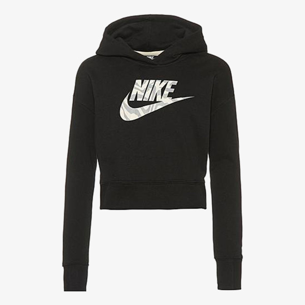 Nike Hanorac Sportswear Older Kids' (Girls') Cropped Hoodie 