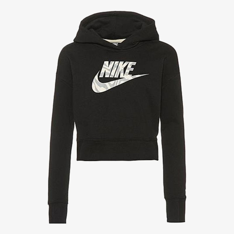 Nike Hanorac Sportswear Older Kids' (Girls') Cropped Hoodie 
