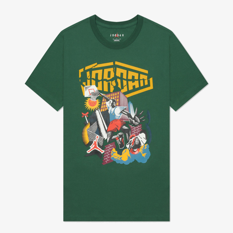 Nike Tricou JORDAN SPORT DNA SS GFX CREW 