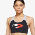 Nike Bustiera W NK DF SWSH CB LOGO BRA 