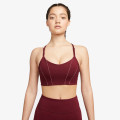Nike Bustiera W NY DF INDY METALLIC TAPE BRA 