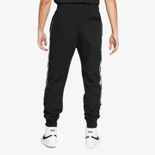 Nike Pantaloni de trening M NSW REPEAT FLC JOGGER PRNT 